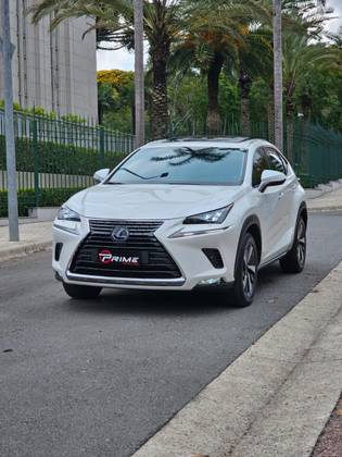 LEXUS NX 300h 2.5 16V VVT-I HYBRID LUXURY CVT AWD